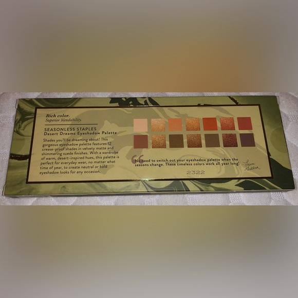 Laura Geller Seasonless Staples Desert Dreams Eyeshadow Palette. Fall, Warm, Fit - Picture 4 of 6